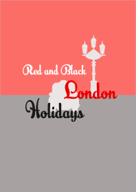 Red and Black (London Holidays)