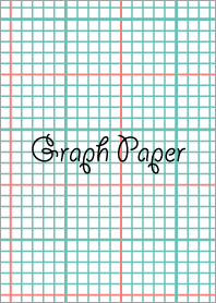方眼紙-Graph paper/cute-