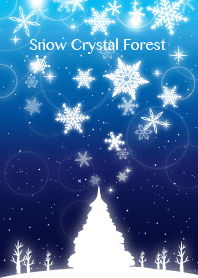 Snow Crystal Forest