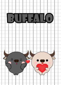 ควายและควายเผือกน้อยจอมซน