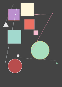 Random Background Dynamic Geometric