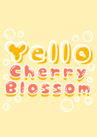 Yello Cherry blossom