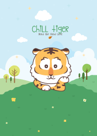 Chill Tiger Lovely