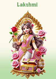 Goddess Lakshmi: Finance, Health, Love.&