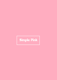 Simple Pink.