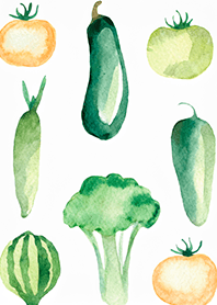 [Simple] Vegetable Theme#905