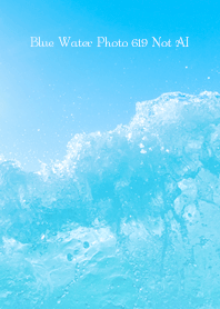 Blue Water Photo 619 Not AI