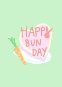 HAPPY bunny day