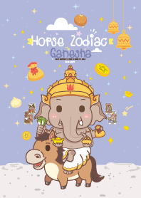 Ganesha & Horse Zodiac _ Debt Entirely