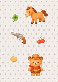 Little Bear Cowboy (Pp)