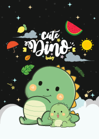 ไดโน เบบี๋ สีดำ