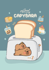 Good morning : Capybara!