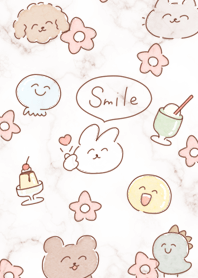 flower smile pinkbrown08_2