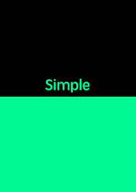 The Simple Black No.2-11