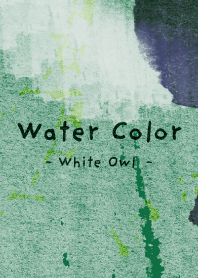 Water Color - by White Owl