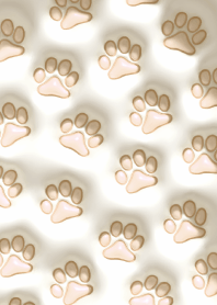 Cat and cat footprints10