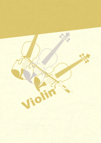 Violin 3clr Orchid white