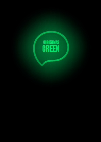 Christmas Green Neon Theme