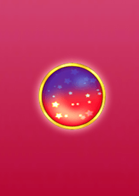 Lucky pink button