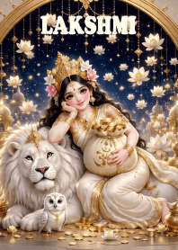 Lakshmi: Wealth and good fortune. 4
