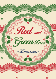 Red & Green Lace -X'mas ver.-