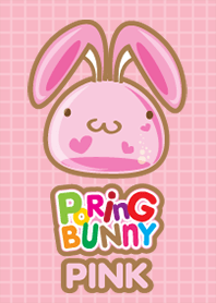 Poring Bunny Pink