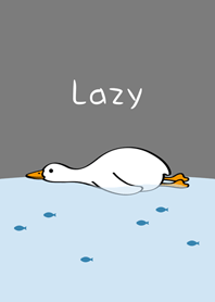 我就廢鴨！海上悠閒版！(霧灰色)