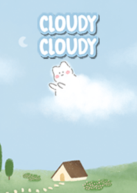 cloudy cloudy in dream
