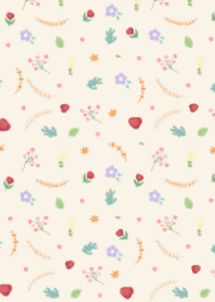 little cute flower pattern