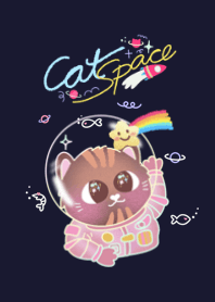 Cat Space Far Away