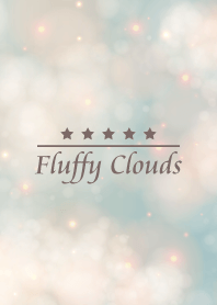 -Fluffy Clouds RETRO- 9
