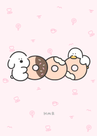 圓圓狗（甜甜圈）