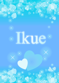 Ikue-economic fortune-BlueHeart-name