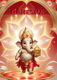 Ganesha, Happy,the richest, wealthy(JP)