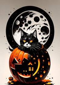 halloween cat 1aeDe0