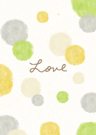 Watercolor circle refreshing2 from Japan