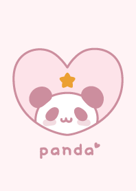 熊貓 星 [粉]