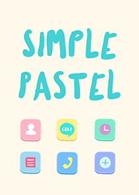 Simple Pastel Theme(NEW)