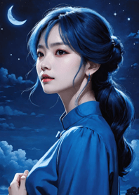 Bright Moon and Dawn 737462