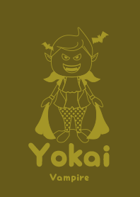 Yokai Vampire Olive drab