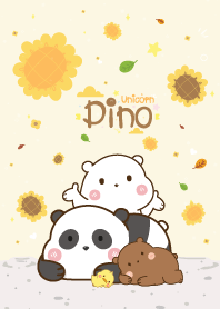 3Bear&Duck Sunflower Day Cutie