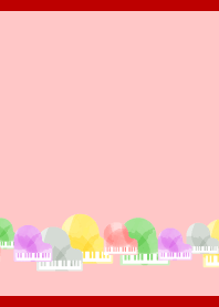 Colorful Piano on RB