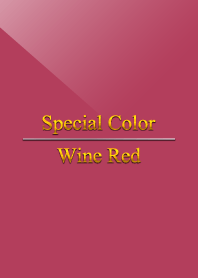 Special Color Wine Red