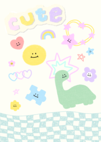 have a cute day : minimon