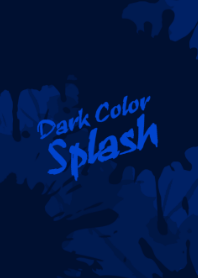 Dark Color Splash[Blue]O