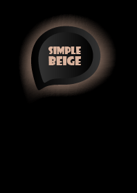 Beige With Black Theme