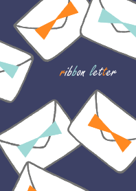 ribbon letter