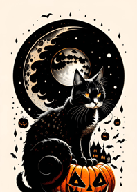 halloween cat 176dC4