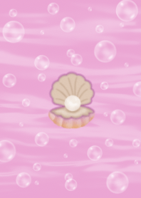 Pearl of the sea (pink)
