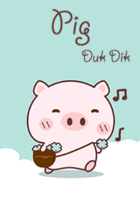 Pink Pig Duk Dik